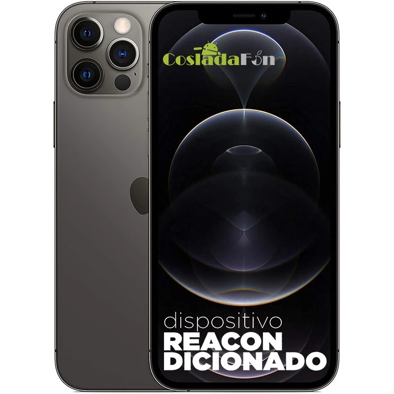iPhone 12 Pro Max de 256 GB reacondicionado - Grafito (Libre